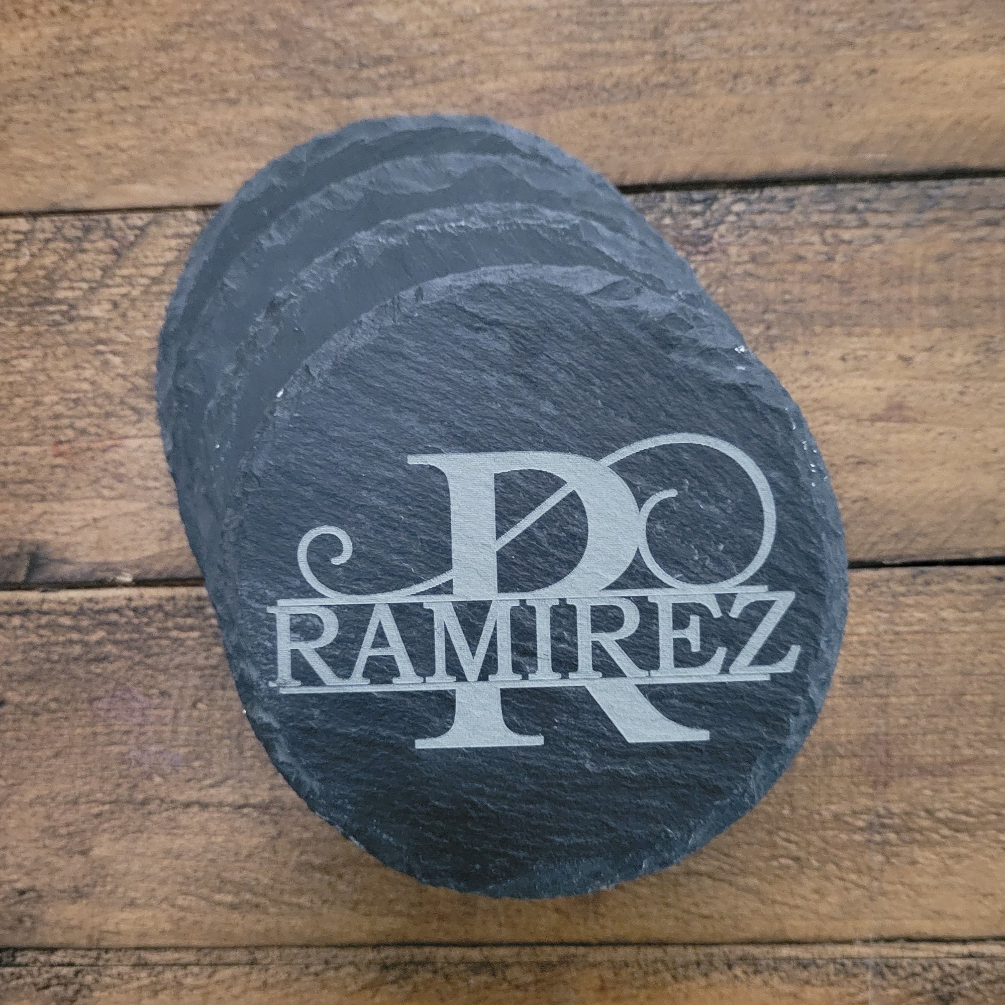 Personalized Coasters, New Home Gift, Wedding Gift, Slate Coasters, Personalized Housewarming, Drink Coasters, Personalized Gift.