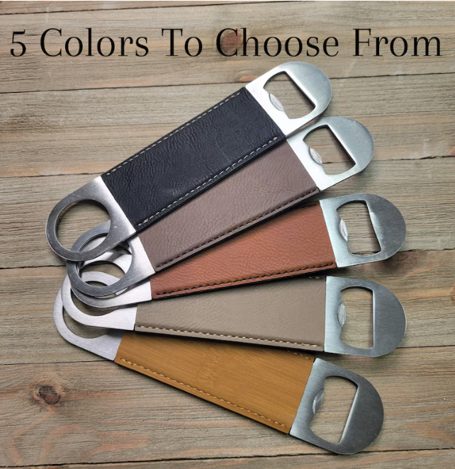 Custom Bottle Opener, Grilling Tool, Unique Groomsman Gift, Wedding gift, Bar-Tender Gifts, Wedding Favors, Party Favors