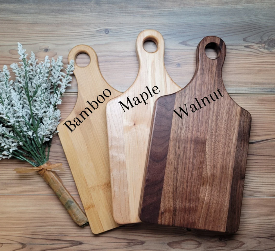 Recipe Cutting Board, Personalized Cutting Board, Christmas Gift, Handwriting, Personalized Charcuterie board, Grandmother, Gift for Mom