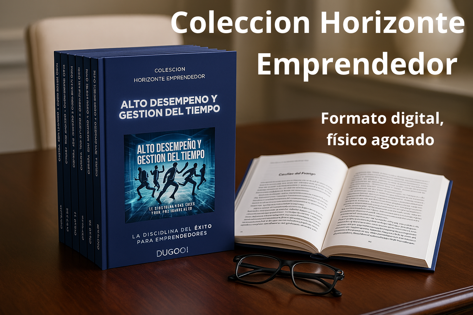 Colección de libros Horizonte Emprendedor (formato digital)
