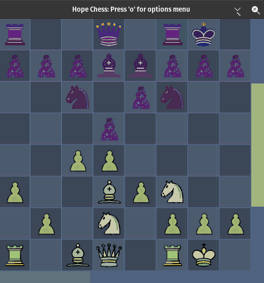 Hope Chess 1.1!