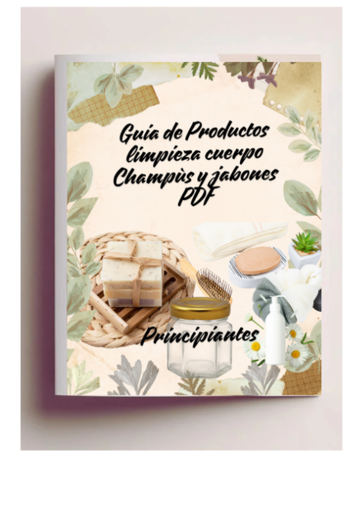 Guía de productos de limpieza corporal
