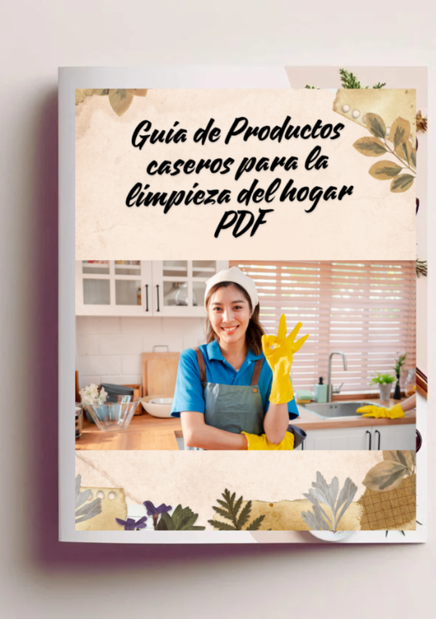 Guía de productos caseros para el aseo del hogar