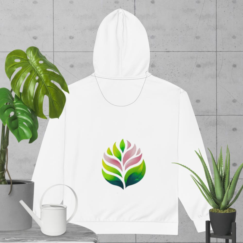 Unisex zip hoodie