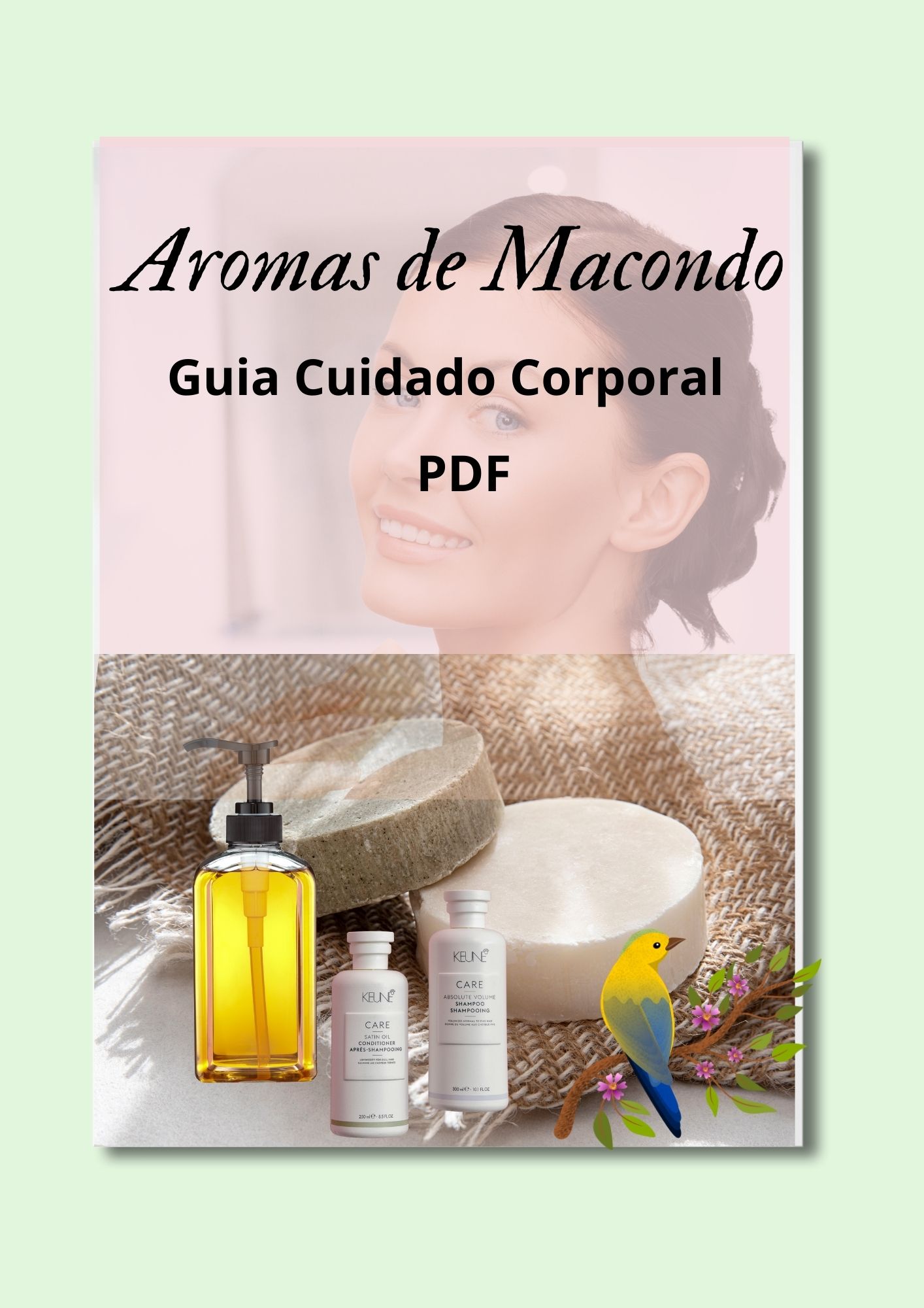 Guía de productos de limpieza corporal