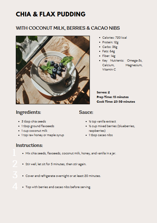 (Holistic )Start to your day