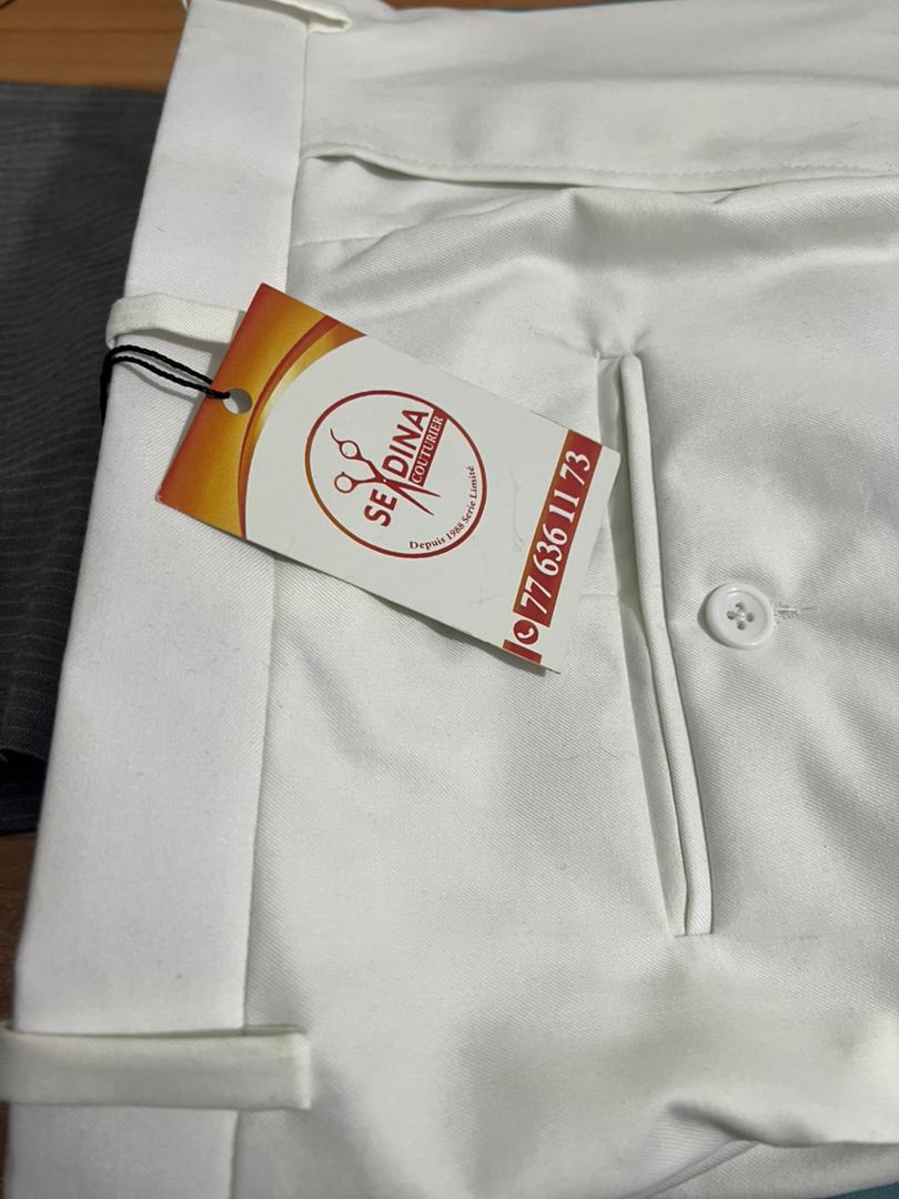 Pantalons de costume élégants Super 100