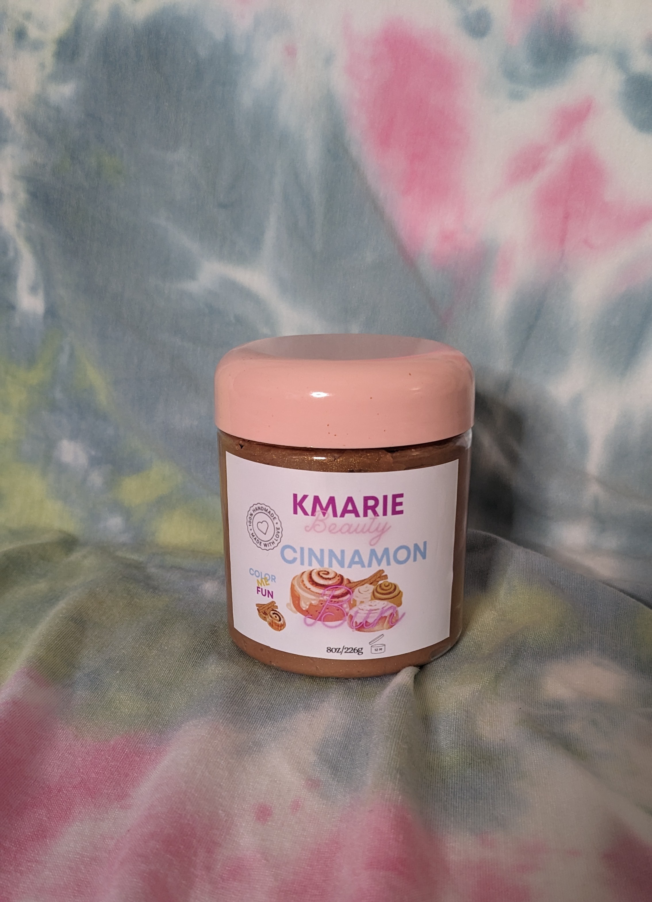 Cinnamon Bun Whipped Body Butter