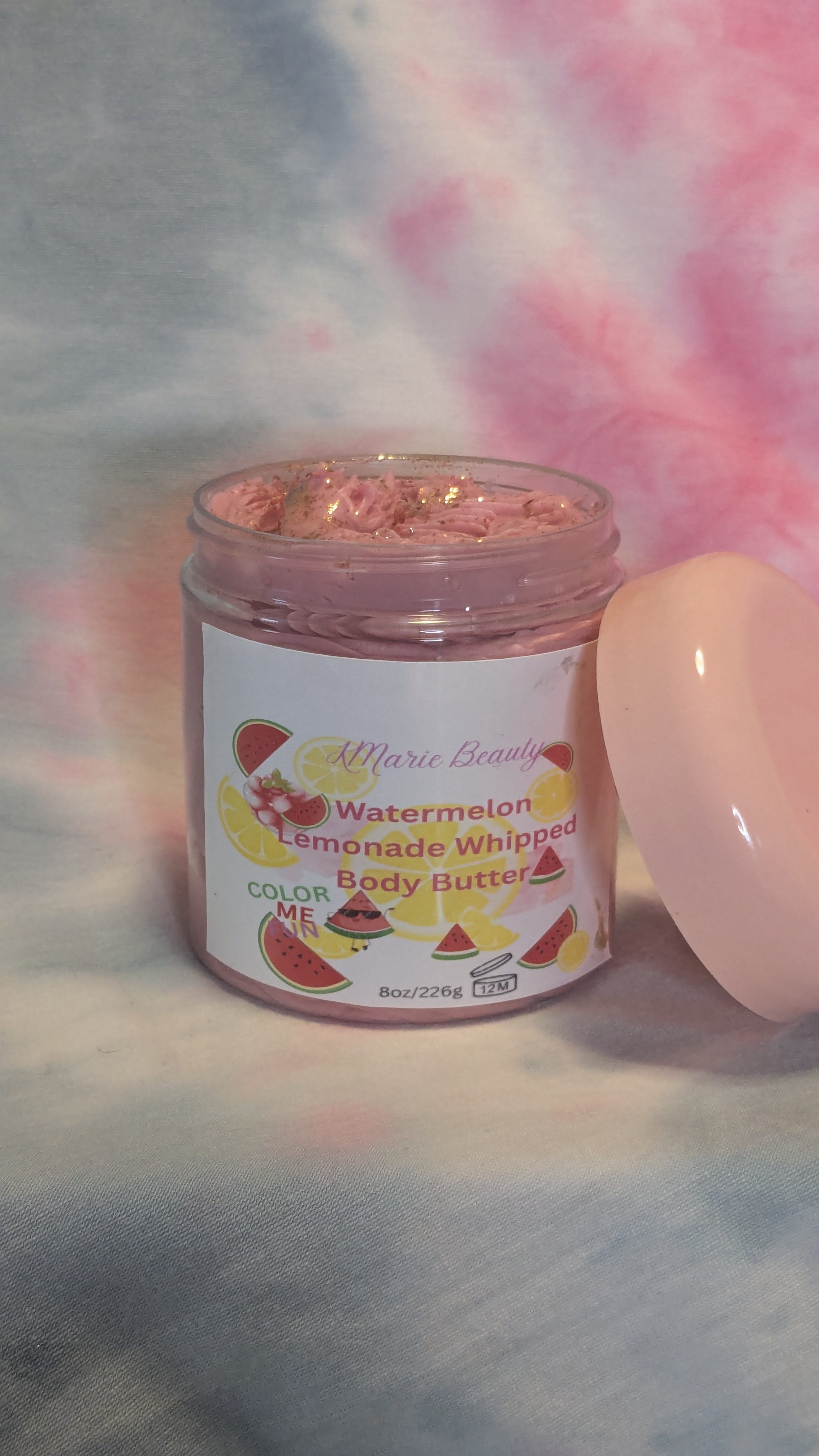 Watermelon Lemonade Whipped Body Butter