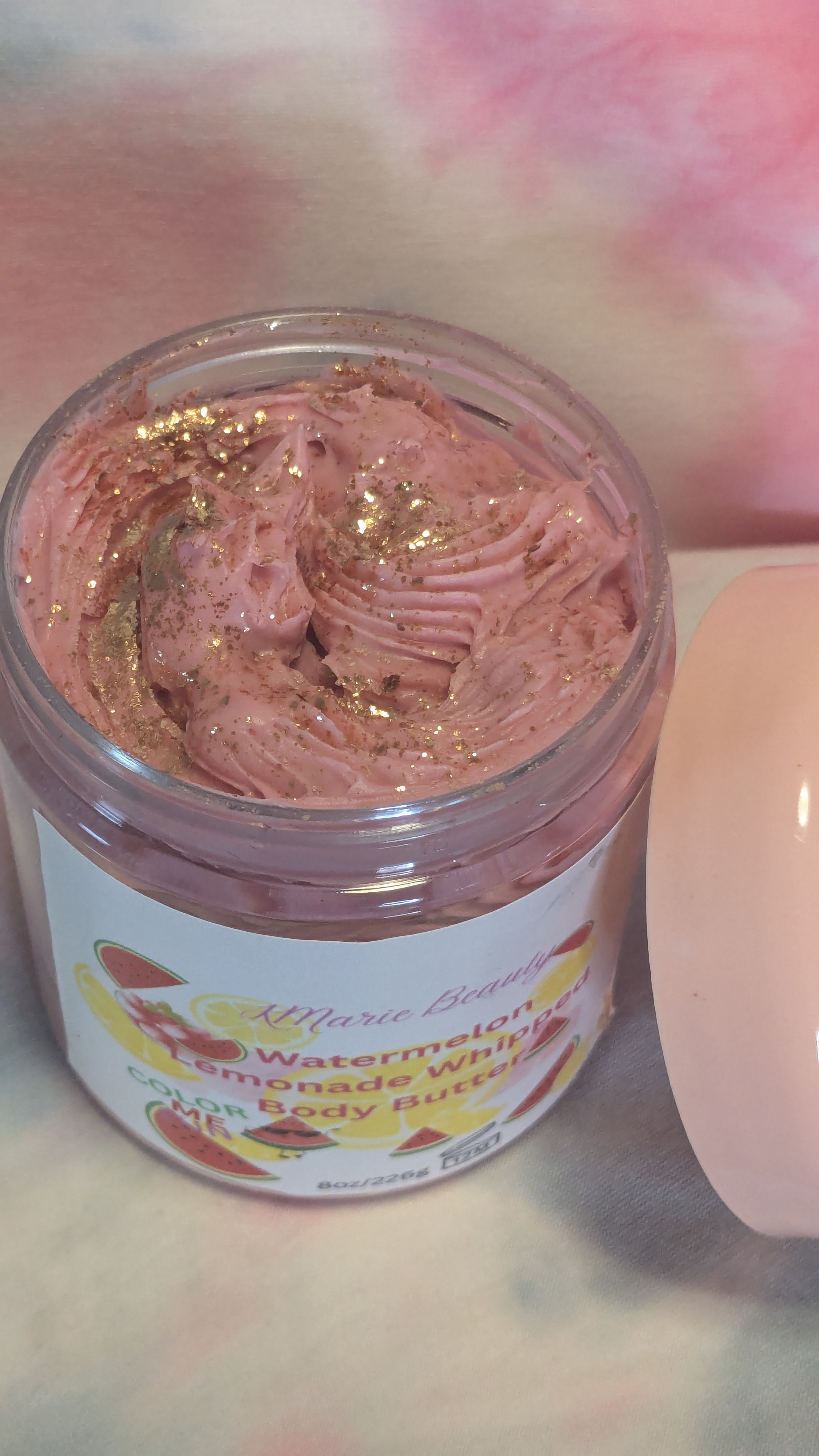 Watermelon Lemonade Whipped Body Butter