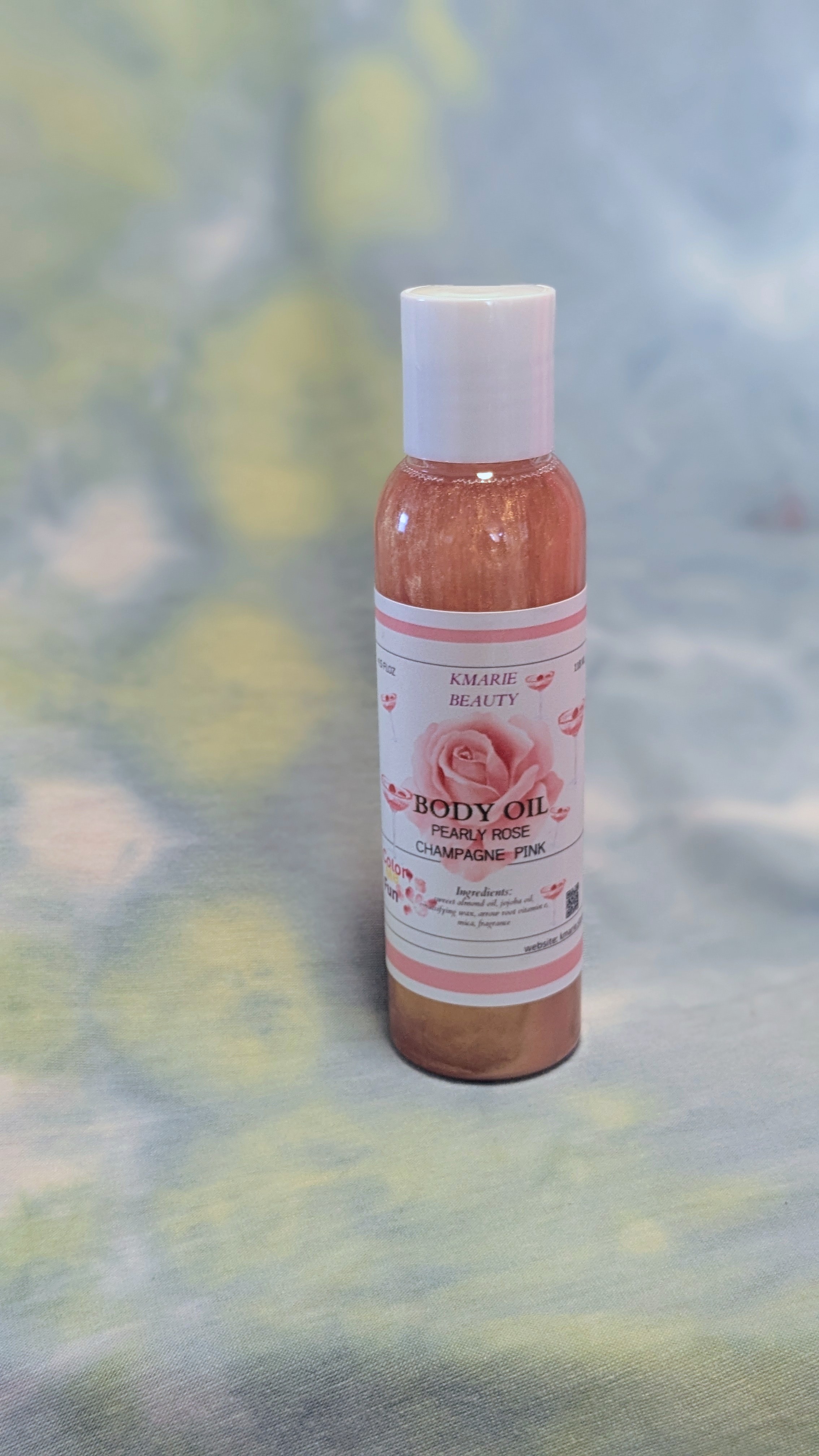 Natural Shimmery Body Oil Collection