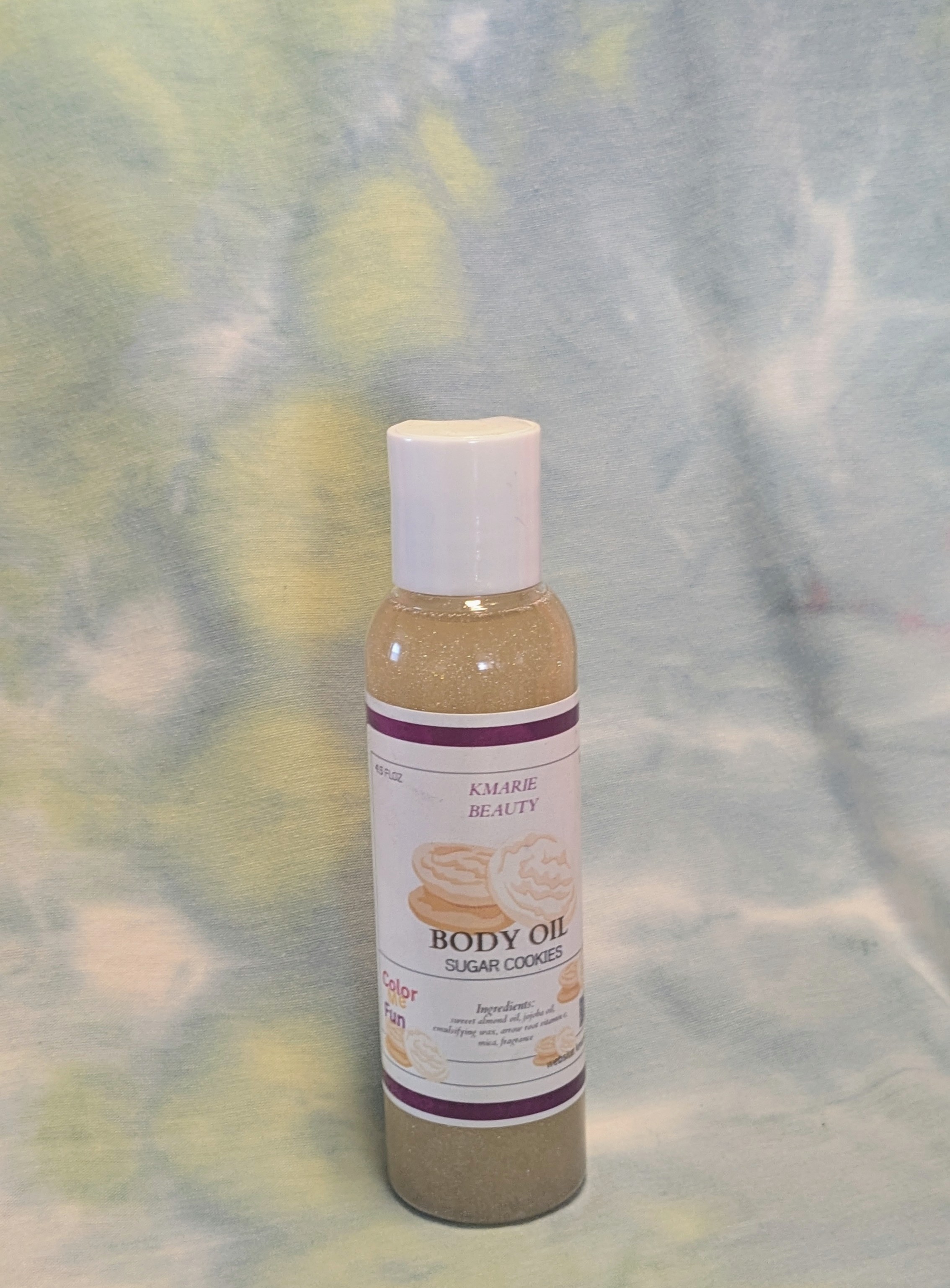 Natural Shimmery Body Oil Collection