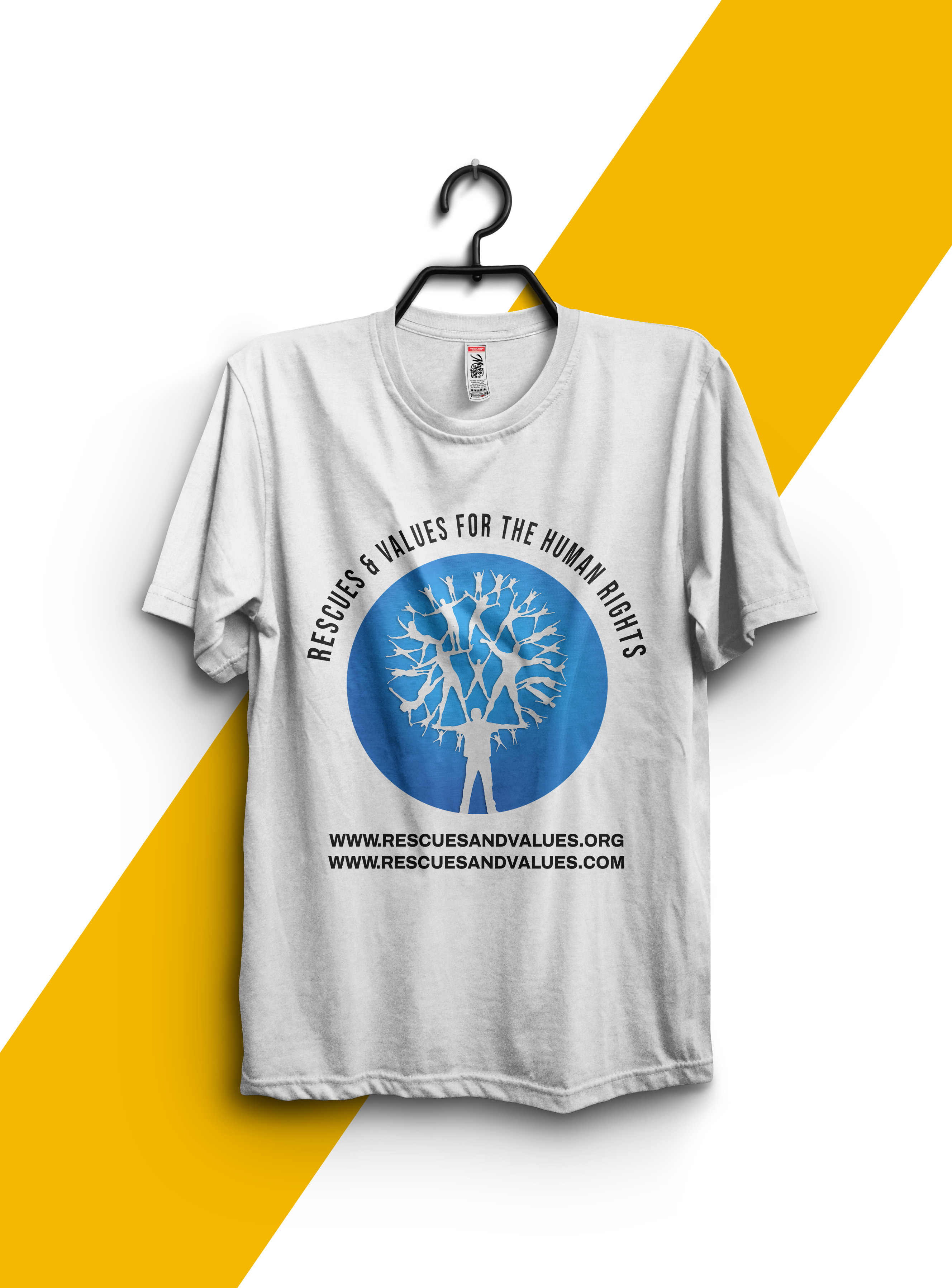 Camiseta Regular con Logo de Recues & Values