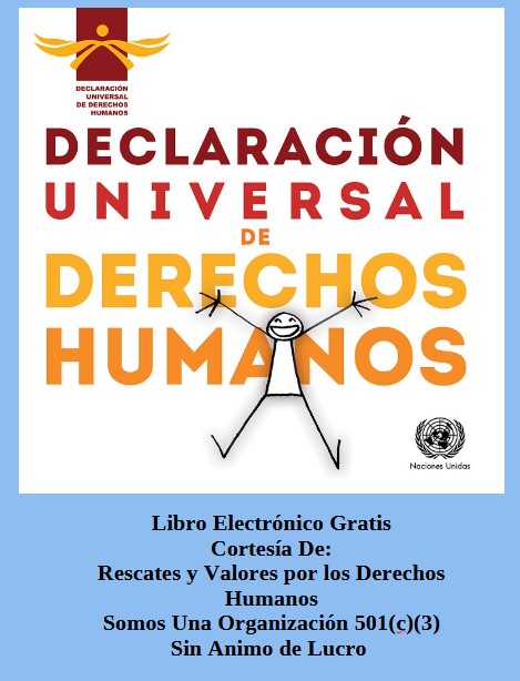 GRATIS - Declaración Universal de los Derechos Humanos - Libro Electronico en PDF