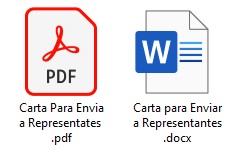 Gratis Modelo de Carta Para Enviar a los Politicos Representantes