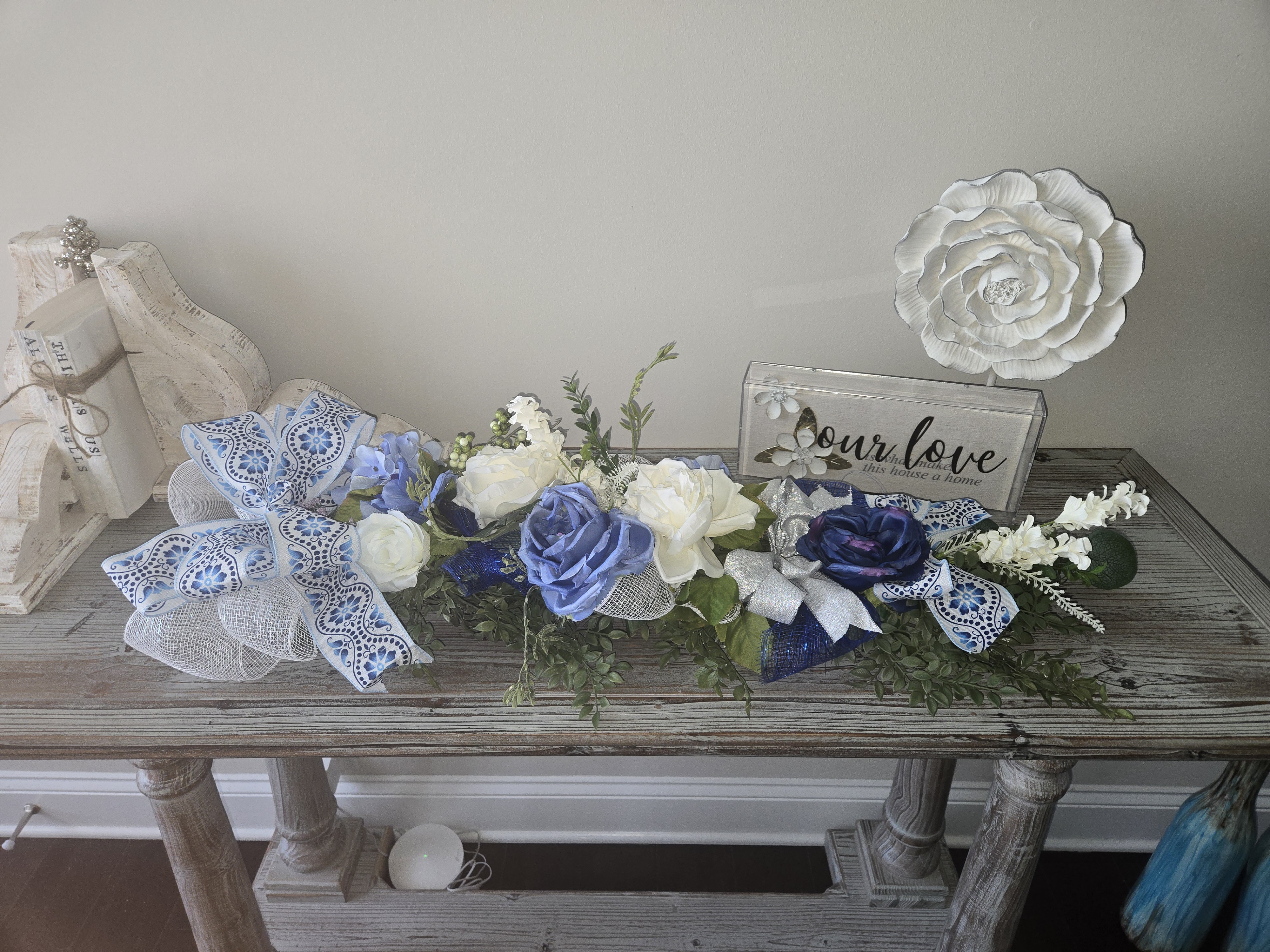 Swag Wreath/Centerpiece