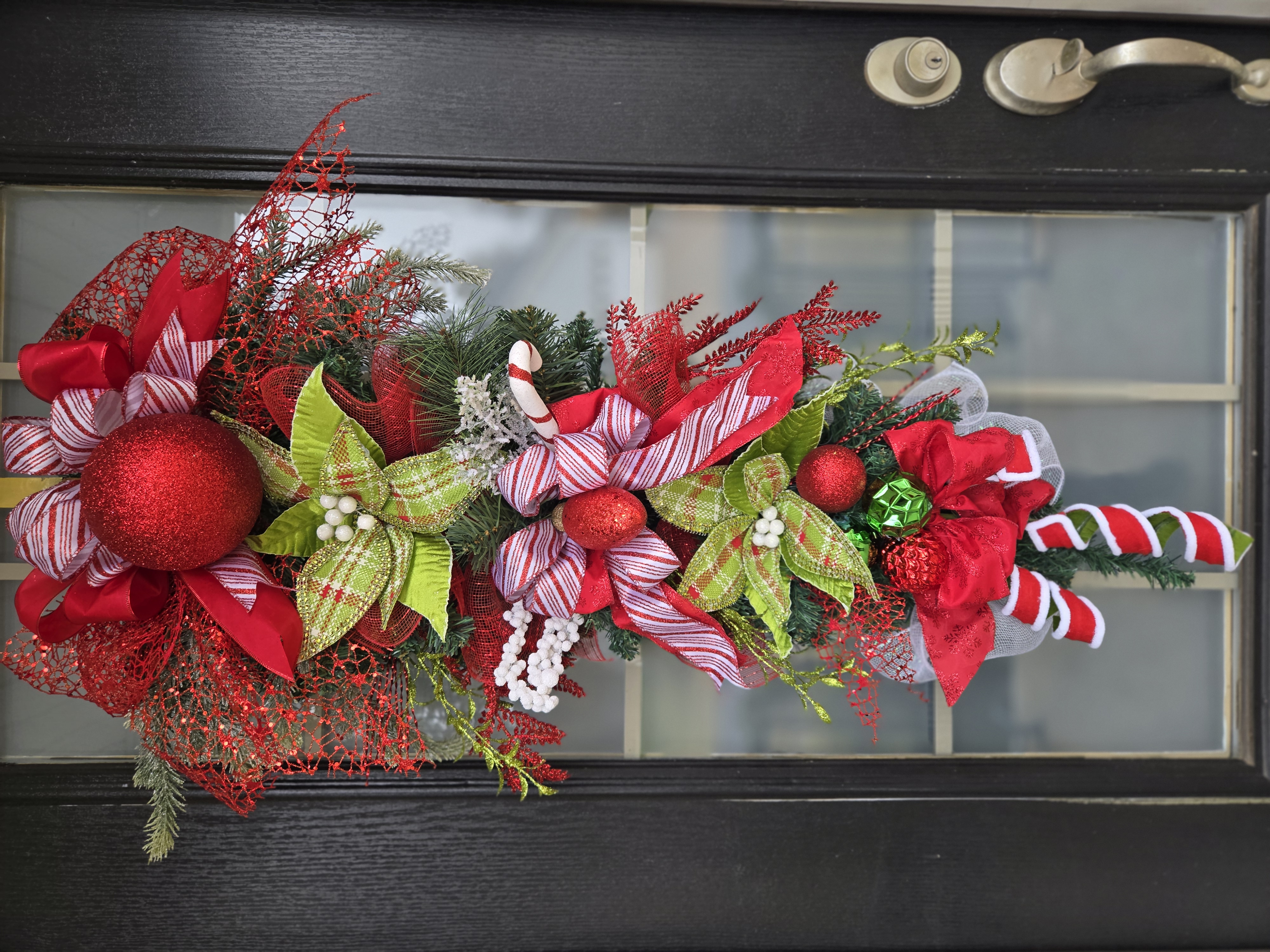 Christmas Swag Wreath