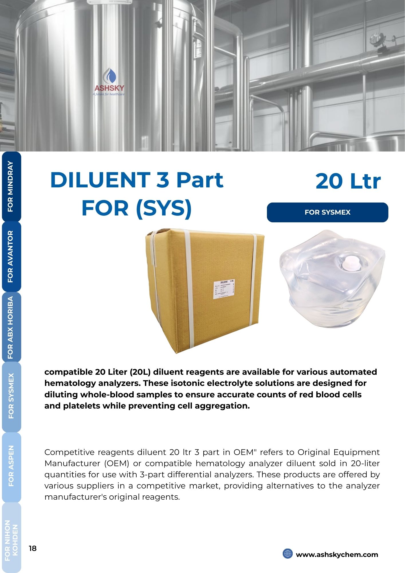 Digital Diluent Certificate