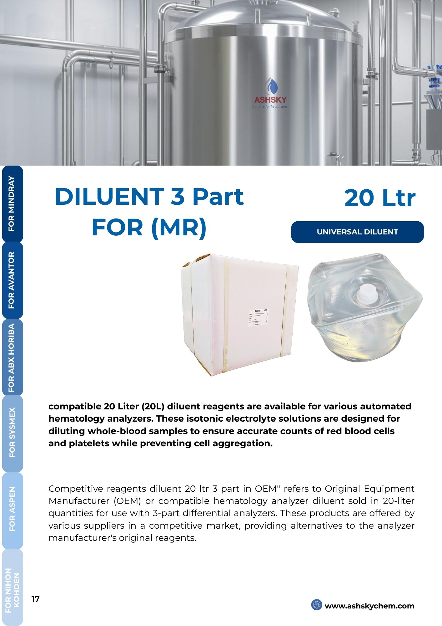 DILUENT 20 LTR