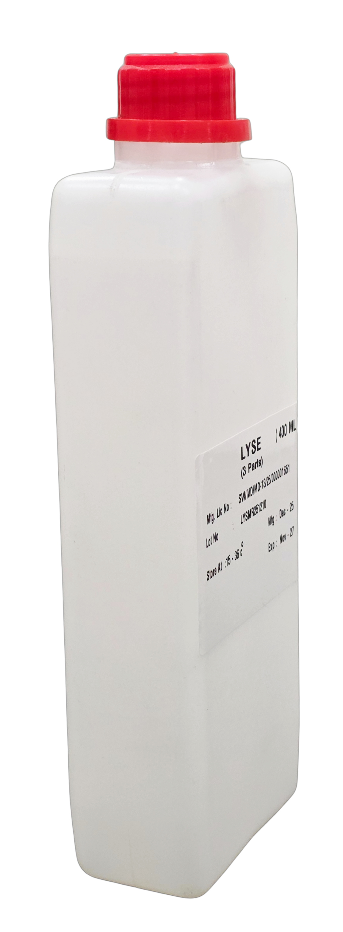 Lyse Solution 400 mL For Horiba