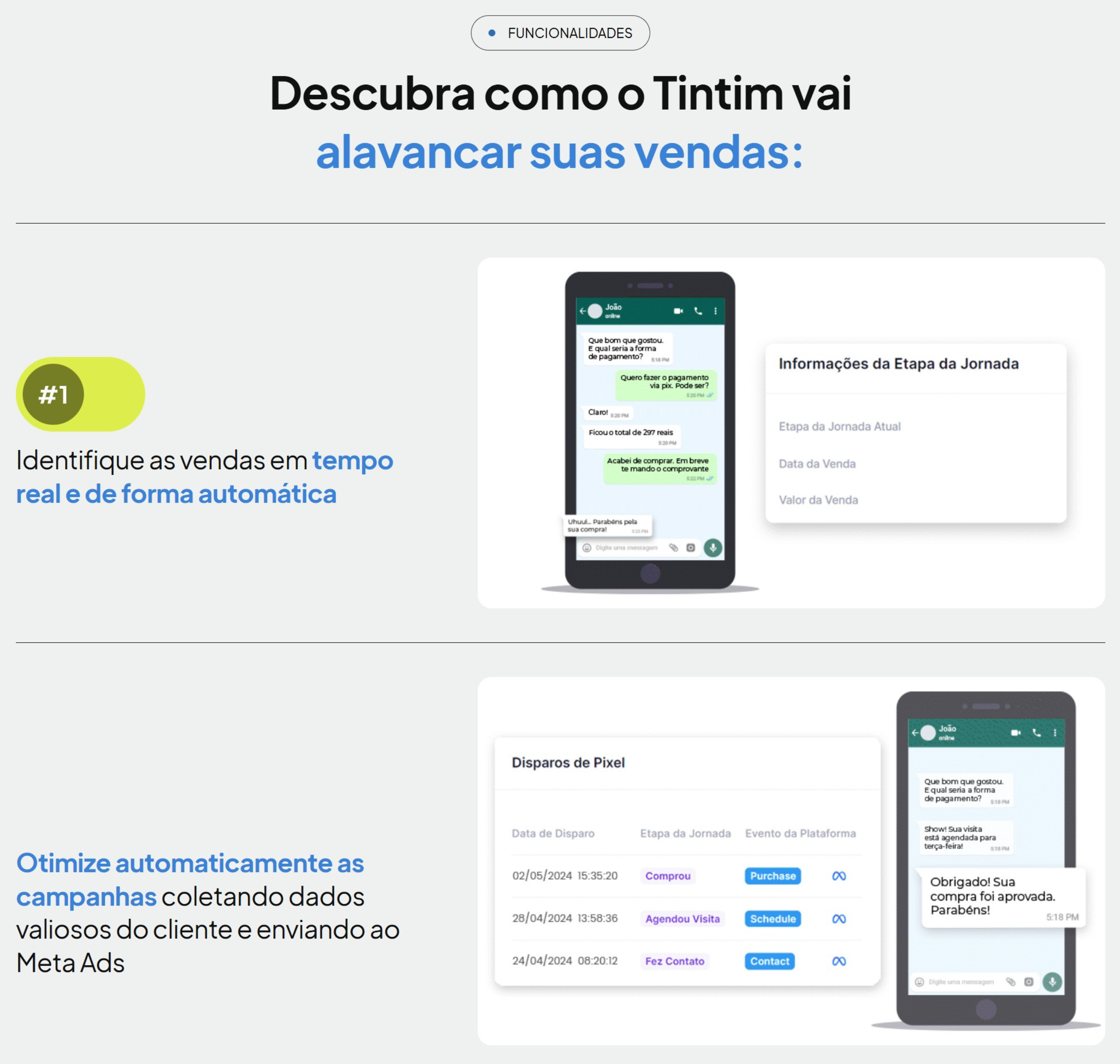 TinTim App | 10 Licenças Mensais | Plano Escala 
