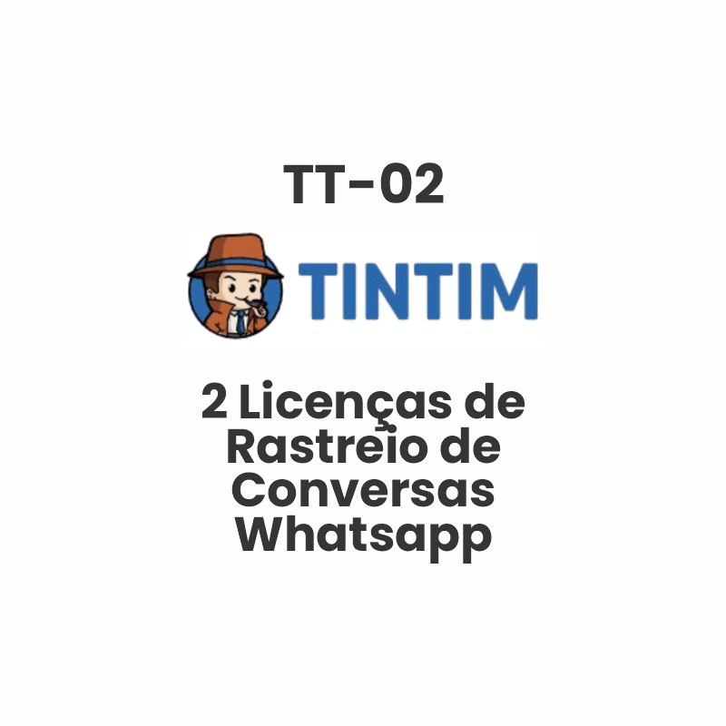 TinTim App | 2 Licenças Mensais | Plano Escala