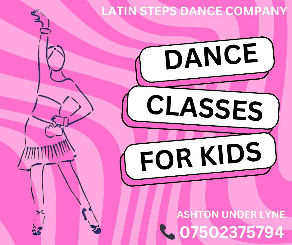 Latin Steps Dance Company, Kayley Industrial Estate, Richmond St, 5E OL7 0AU
