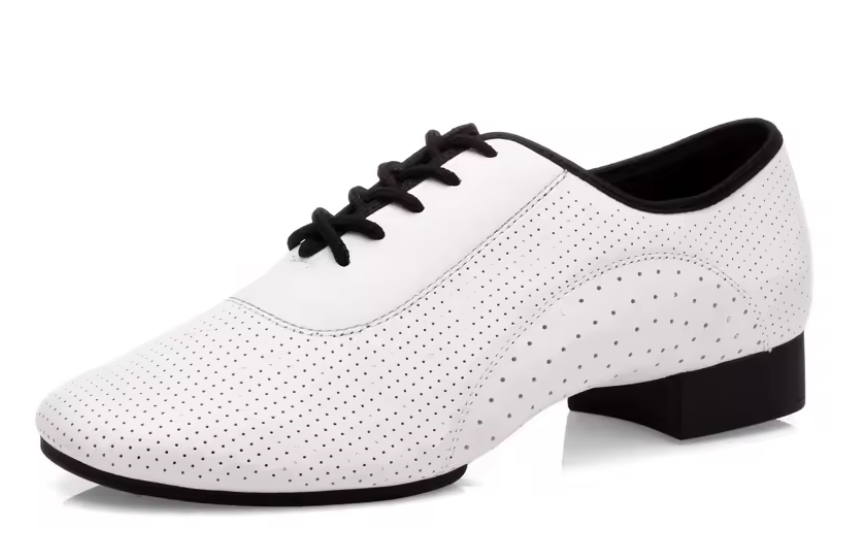 Men's Dance Shoe split sole Genuine Leather Upper and Inner