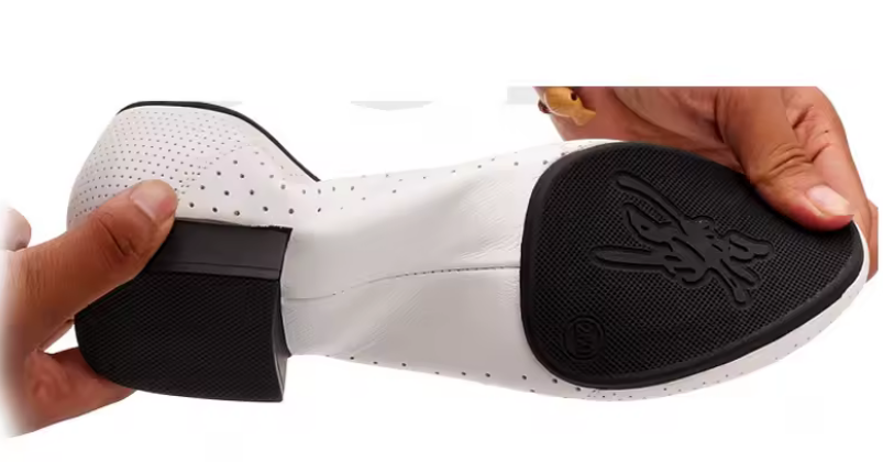 Men's Dance Shoe split sole Genuine Leather Upper and Inner