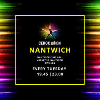 Ceroc Natwich Nantwich Civic Hall, Market Street, Nantwich, Cheshire, CW5 5DG