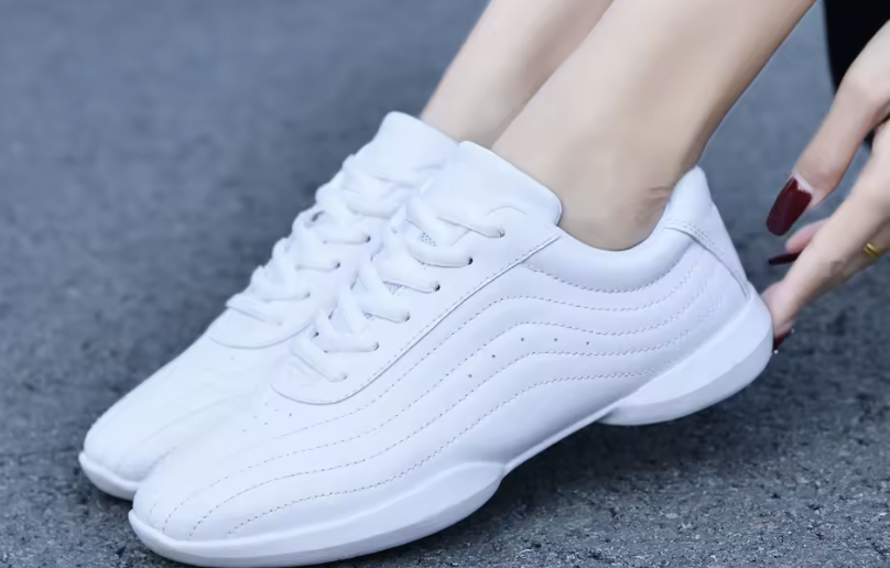 White Casual Sneakers