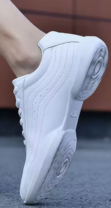 White Casual Sneakers