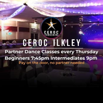 Ceroc Likley Hollygarth Social Club, Leeds Road, Ilkley, West Yorkshire, LS29 8LY