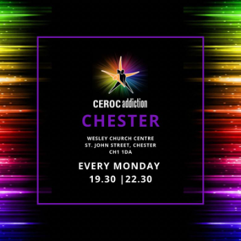 Ceroc Wesley Hill Wesley Church Centre, St. John Street, Chester, Cheshire, CH1 1DA