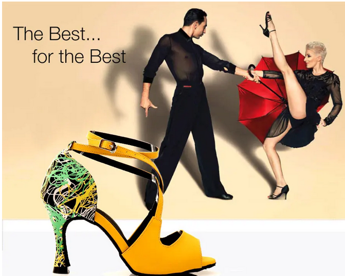 Designer Graffiti Ladies Dance Shoes limited Numbers