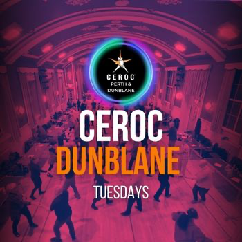 Ceroc Dunblane Victoria Hall, Stirling Road, Dunblane, FK15 9EX