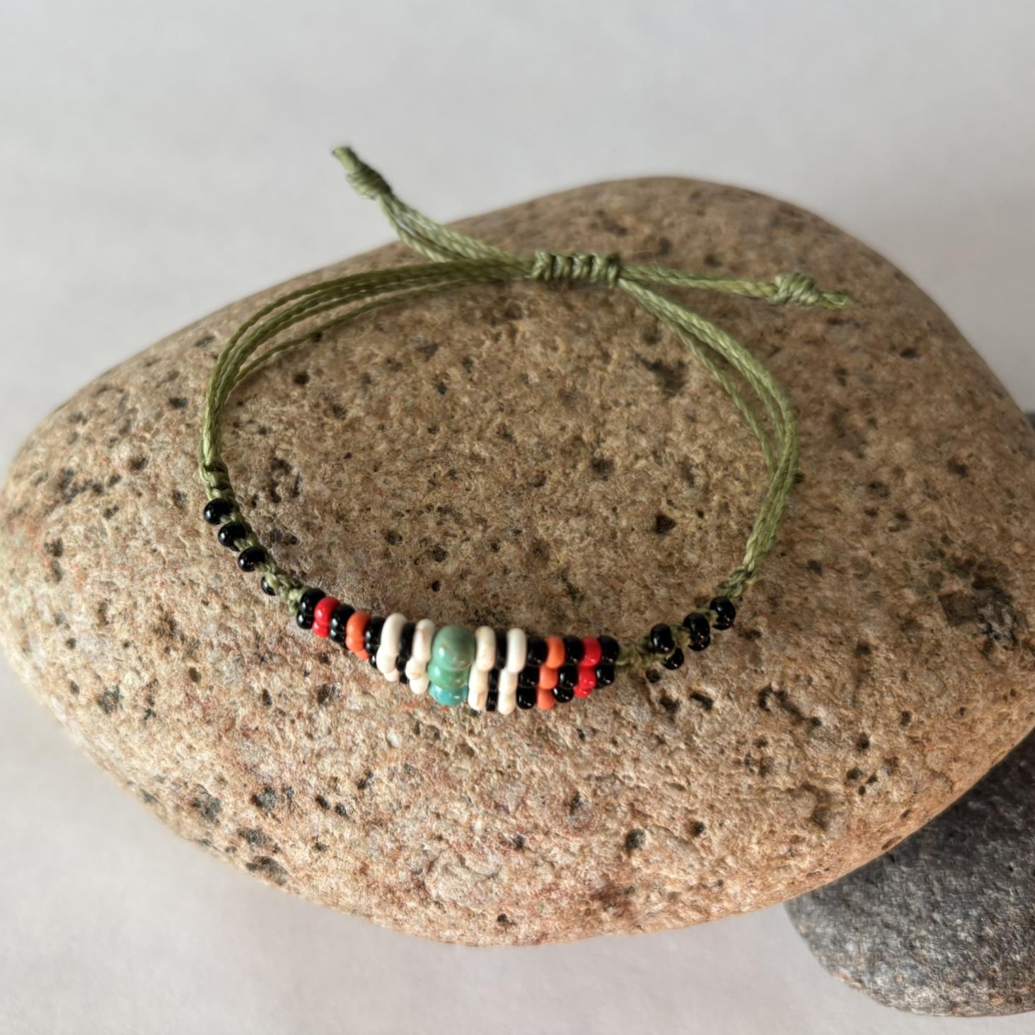 Clarity Beaded Bracelet