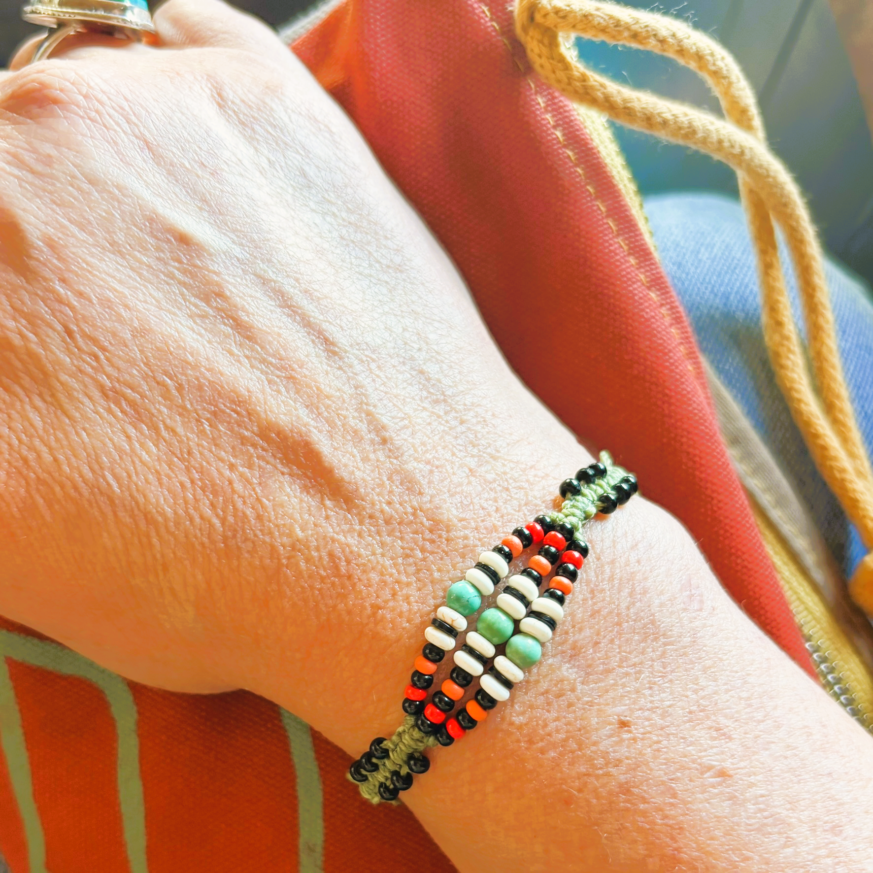 Clarity Beaded Bracelet