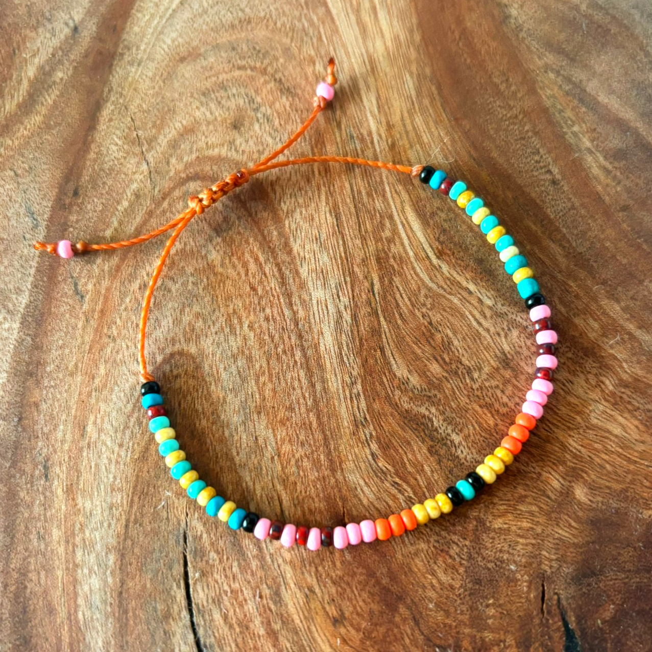 Vibin' Color Adjustable Bracelet