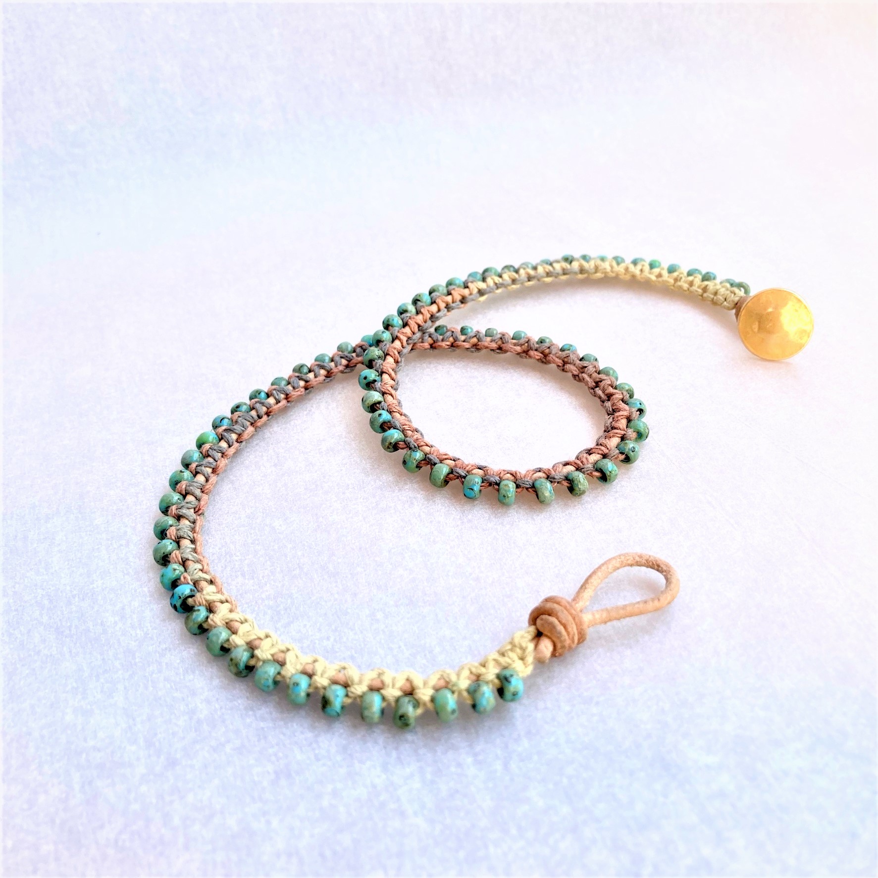 The Handknotted Necklace/Bracelet