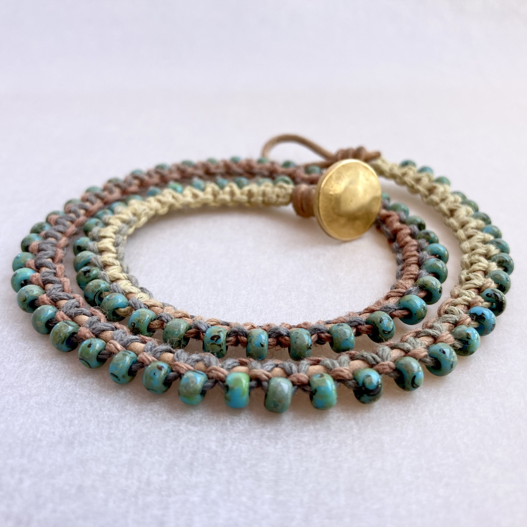 The Handknotted Necklace/Bracelet