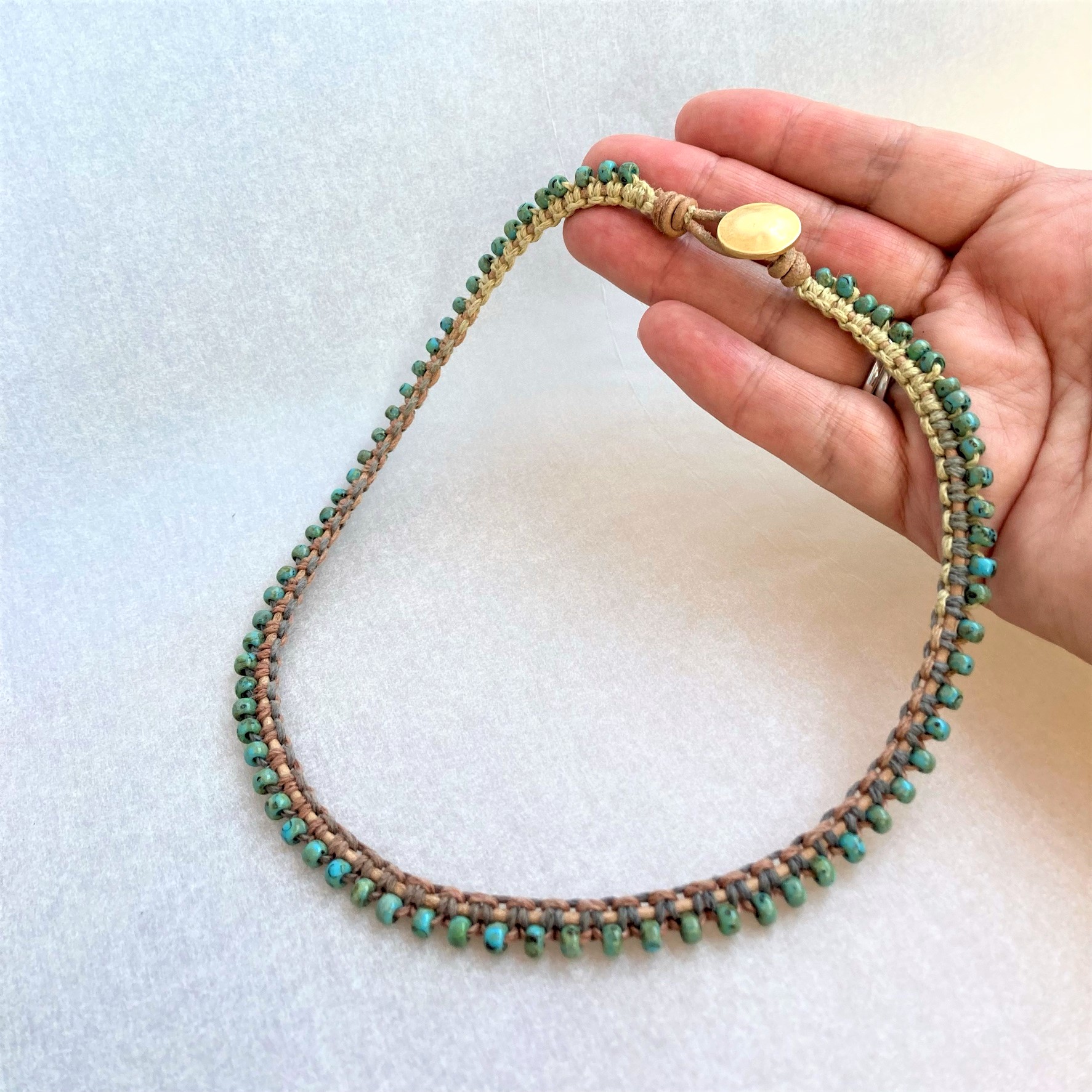 The Handknotted Necklace/Bracelet