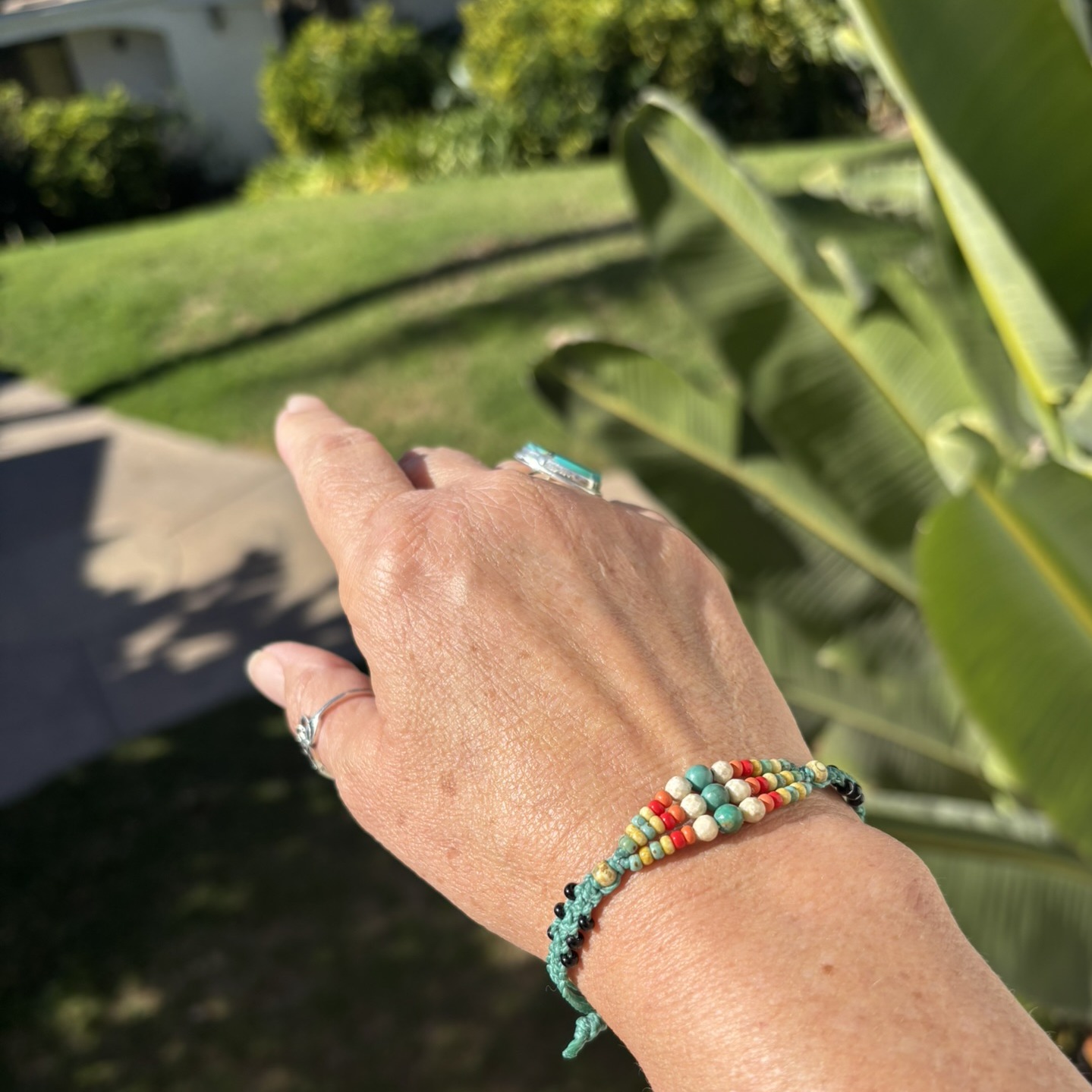 Harmony Beaded Bracelet
