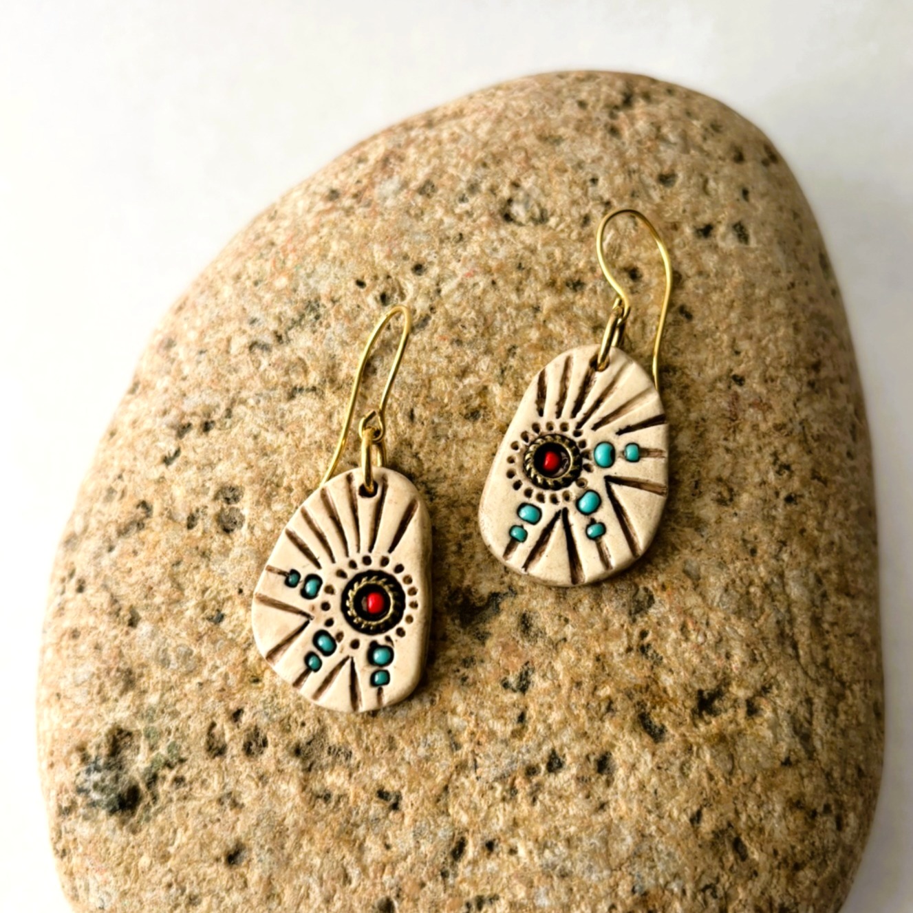 Tribal Vibal Earrings