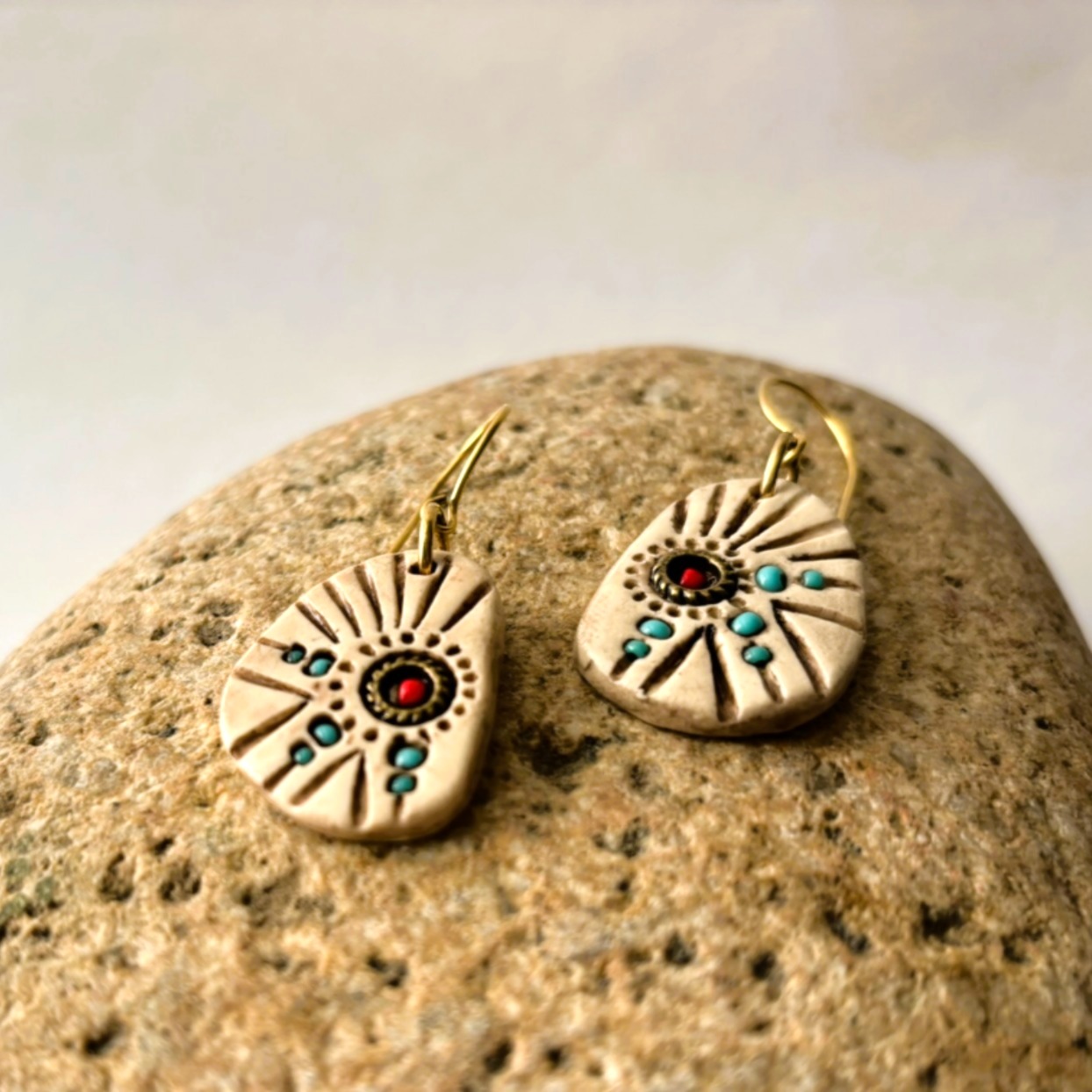 Tribal Vibal Earrings
