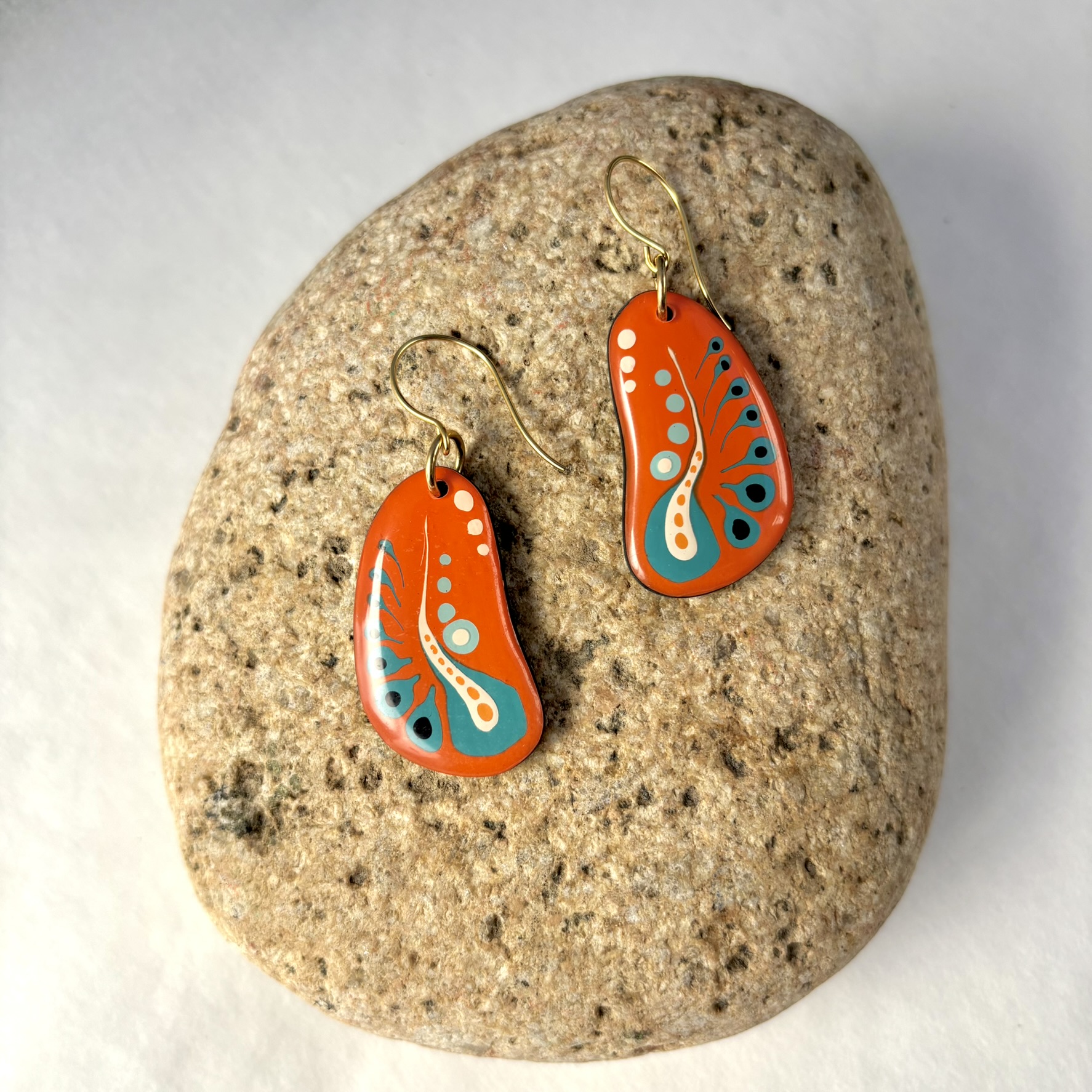 Hand Painted Earrings