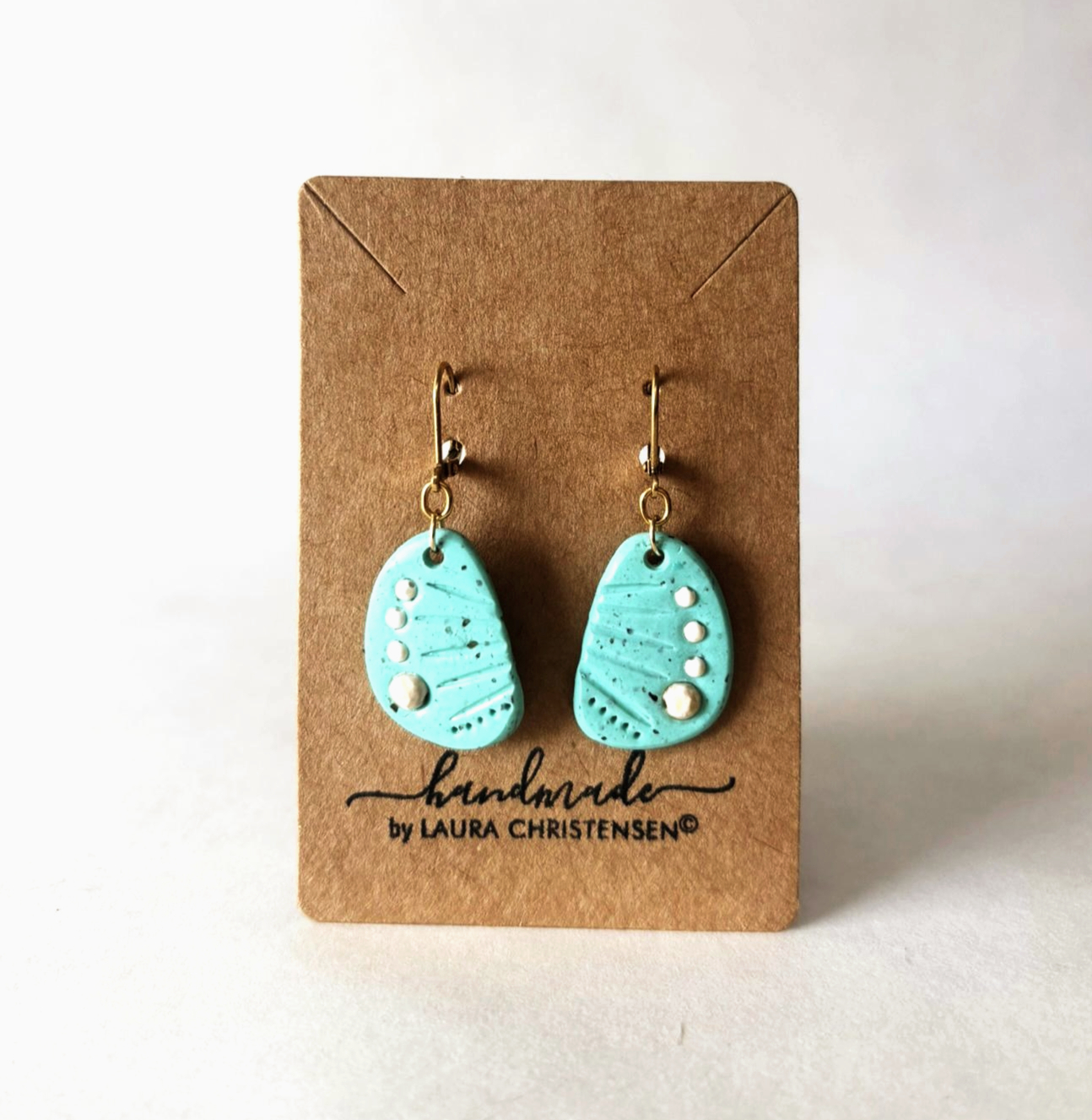 Polymer Clay Native Style Earrings