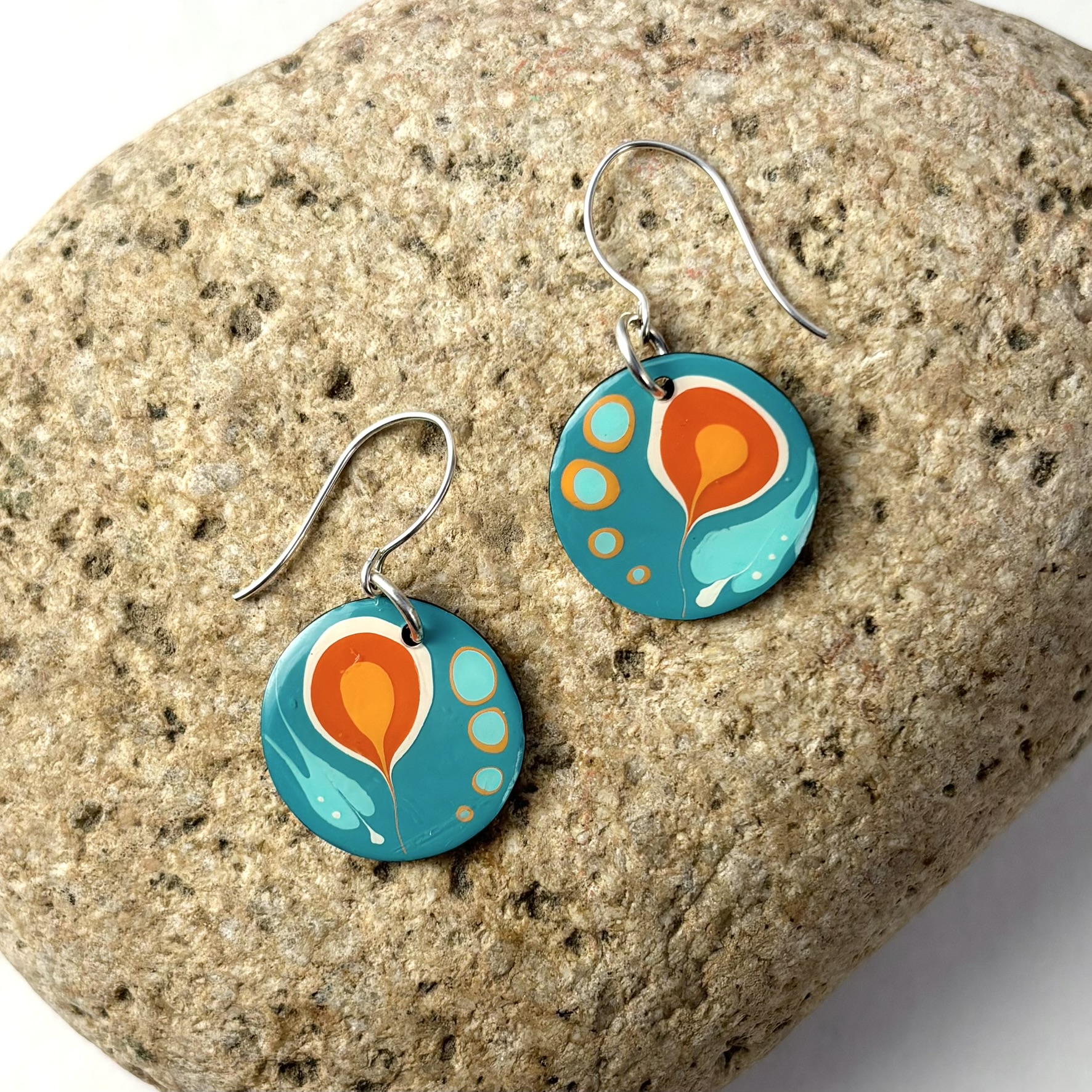 Hand Painted Earrings
