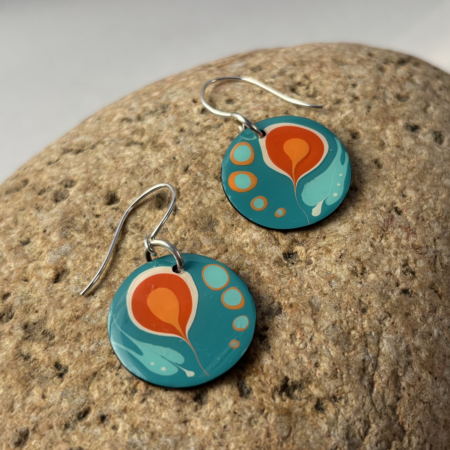 Hand Painted Earrings