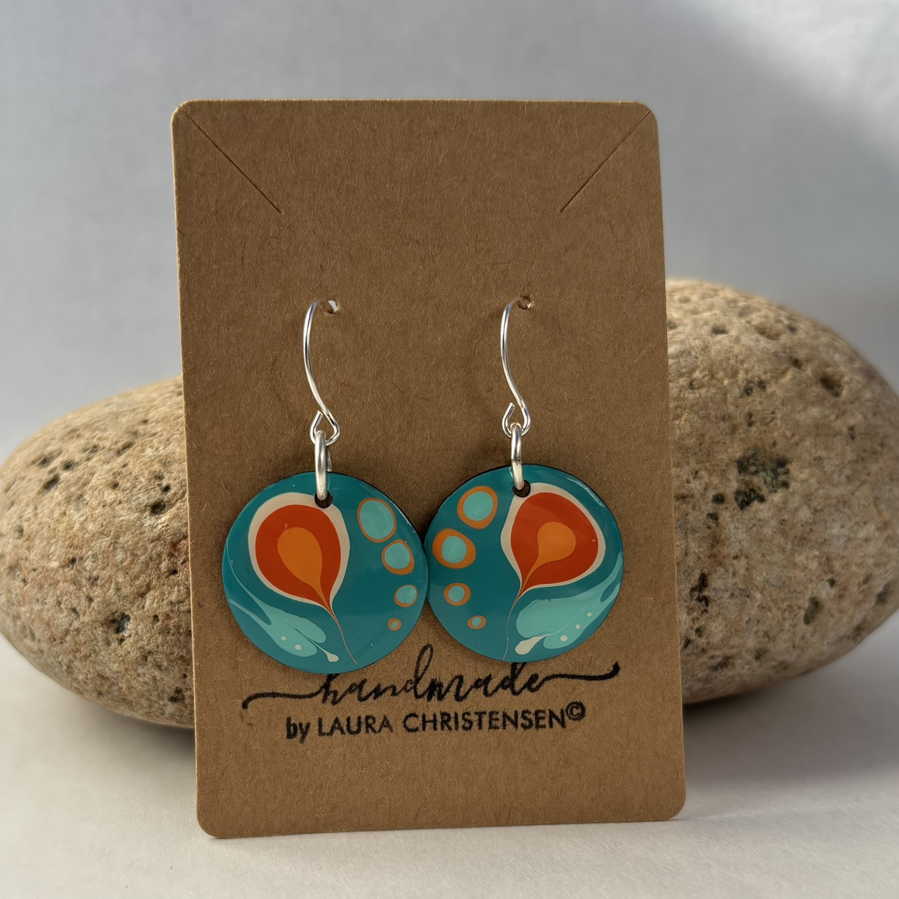 Hand Painted Earrings